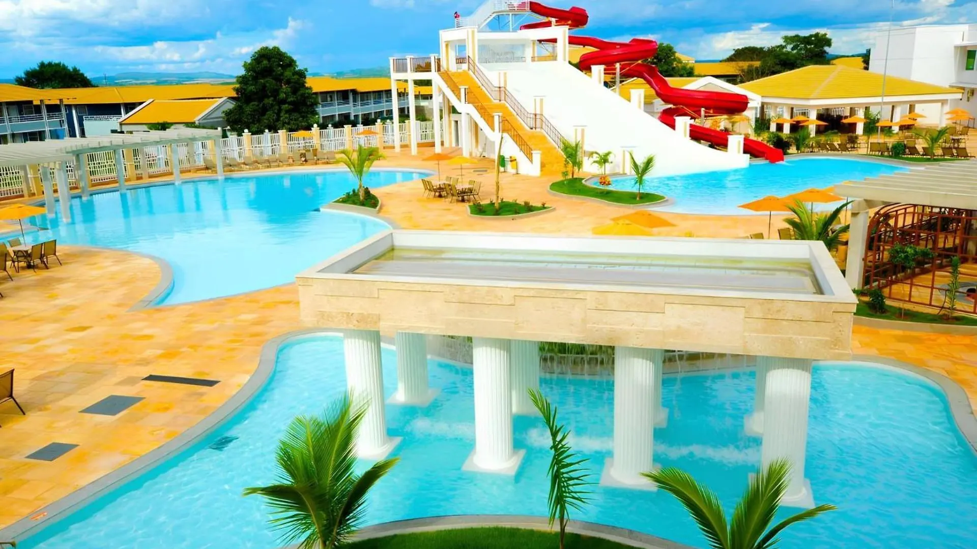 ** Hotel Lacqua Diroma 1 2 3 4 5 Caldas Novas Brazil